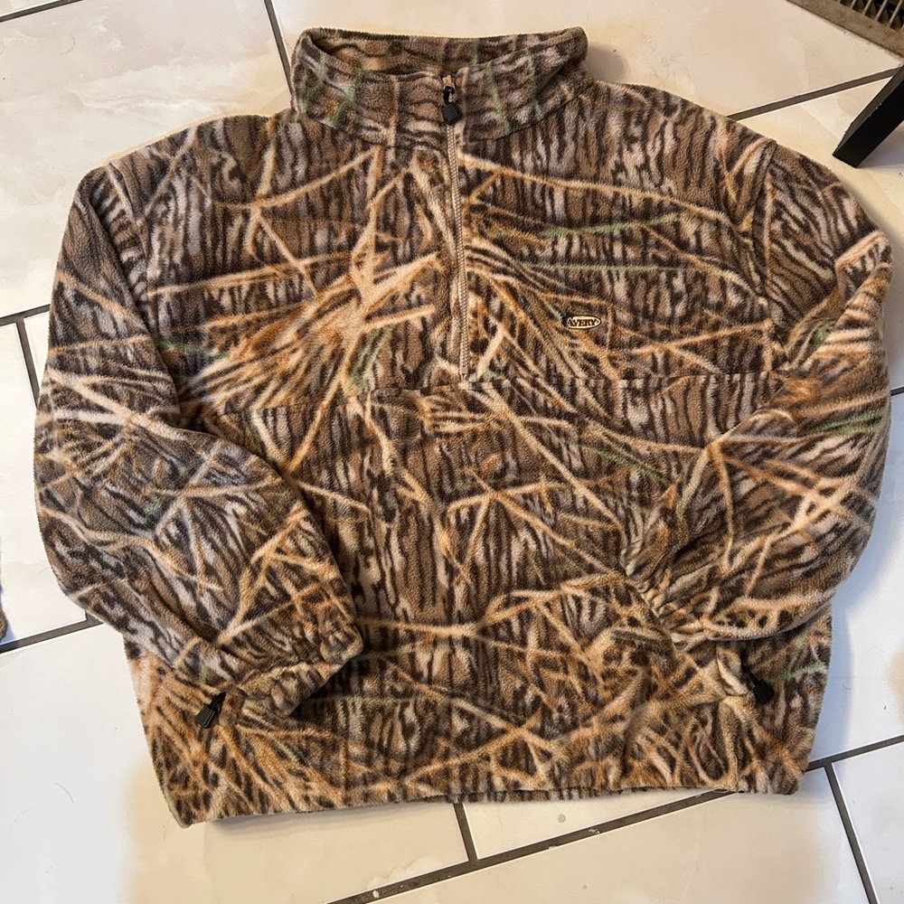Avery Camouflage Fleece Jacket